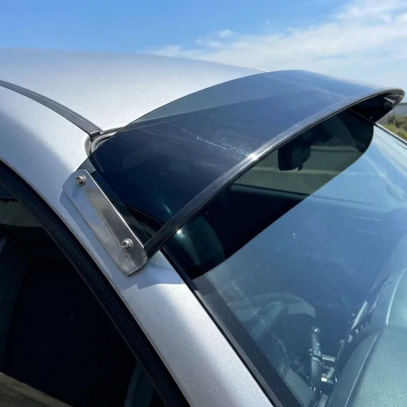 Ferrari 575 M Maranello Solid Acrylic Windscreen Sunvisor (2002 - 2005) - 1