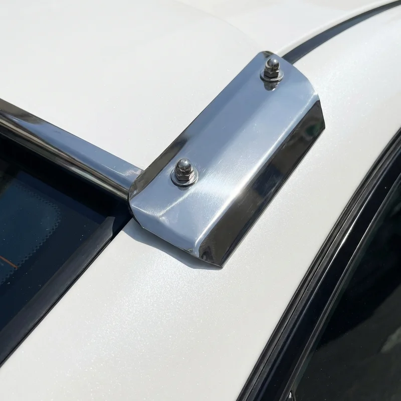 Ferrari 599 GTB Sunvisor Mounting Bracket Kit (2006 - 2011) - 1