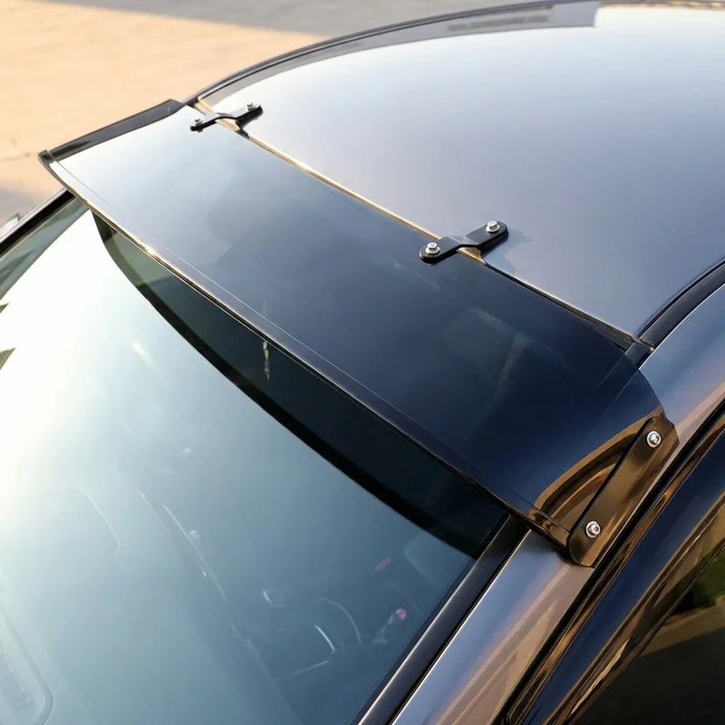 Ferrari 599 GTB Solid Acrylic Windscreen Sunvisor (2006 - 2011) - 1