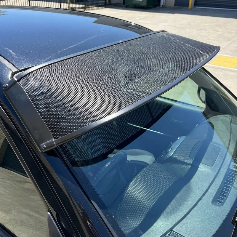 Ferrari 599 GTO Mesh Windscreen Sunvisor (2011 - 2011) - 1