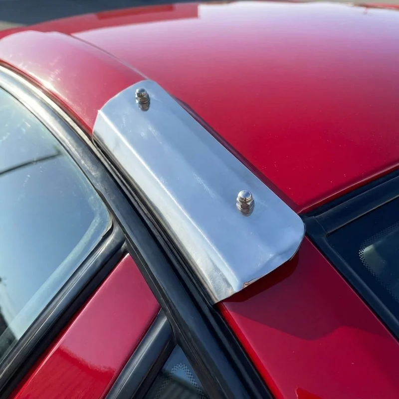 Ferrari 612 Scaglietti Sunvisor Mounting Bracket Kit (2005 - 2011) - 1