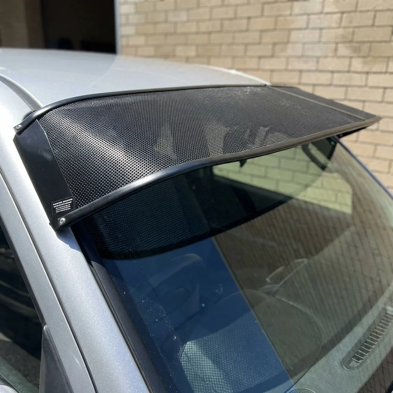 Ferrari 612 Scaglietti Mesh Windscreen Sunvisor (2005 - 2011) - 1