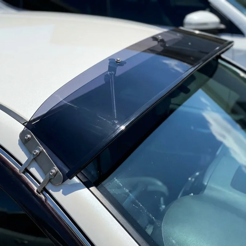 Visera de Parabrisas Acrílica Sólida para Ferrari 812 Superfast (2018 - 2019) - 1