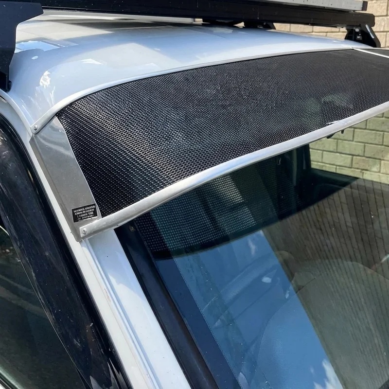 Ferrari California Mesh Windscreen Sunvisor (2009 - 2014) - 1