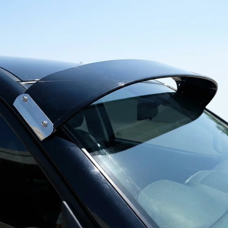 Ferrari California Solid Acrylic Windscreen Sunvisor (2009 - 2014) - 1