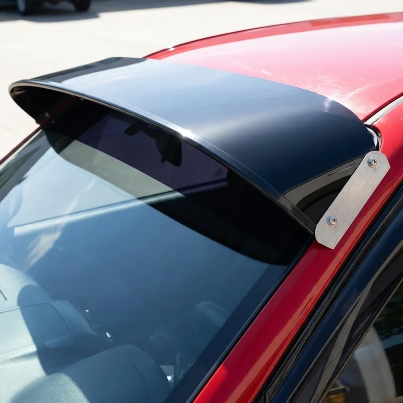 Ferrari California T Solid Acrylic Windscreen Sunvisor (2015 - 2018) - 1