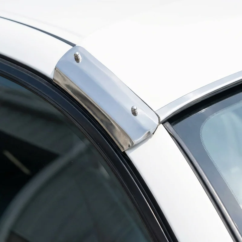 Ferrari Dino 246 GT Sunvisor Mounting Bracket Kit (1970 - 1973) - 1