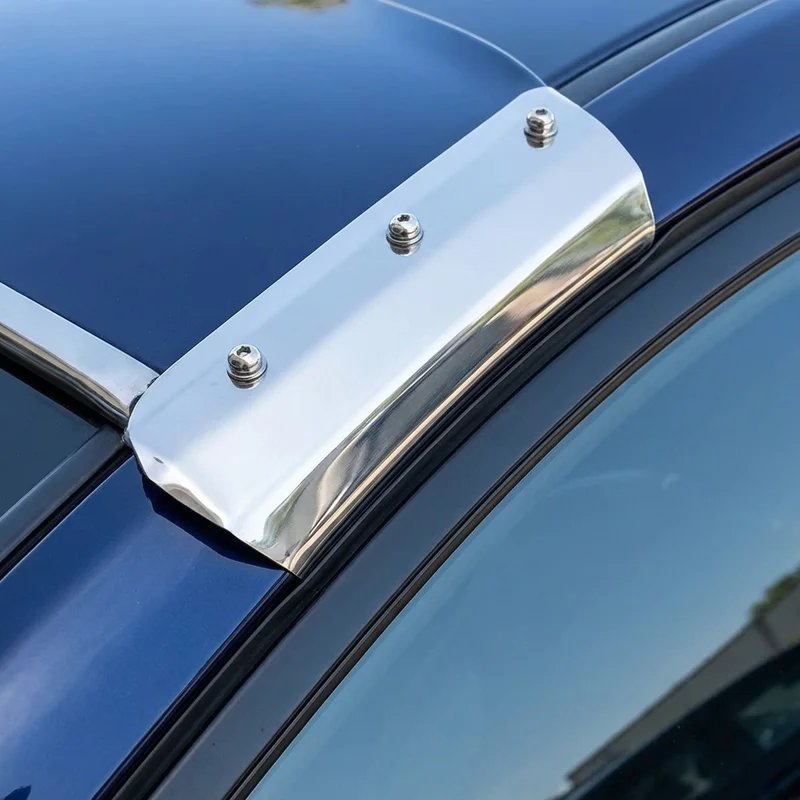 Ferrari Dino 246 GTS Sunvisor Mounting Bracket Kit (1972 - 1973) - 1