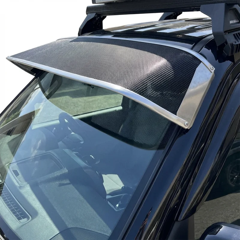 Ferrari Dino 246 GTS Mesh Windscreen Sunvisor (1972 - 1973) - 1