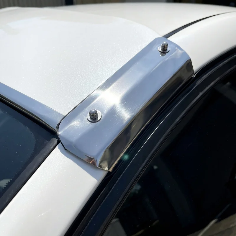 Ferrari Dino 308 GT4 Sunvisor Mounting Bracket Kit (1973 - 1979) - 1