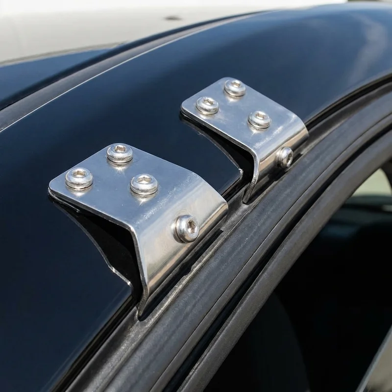 Ferrari Enzo Sunvisor Mounting Bracket Kit (2003 - 2004) - 1