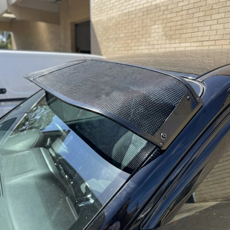 Ferrari Enzo Mesh Windscreen Sunvisor (2003 - 2004) - 1