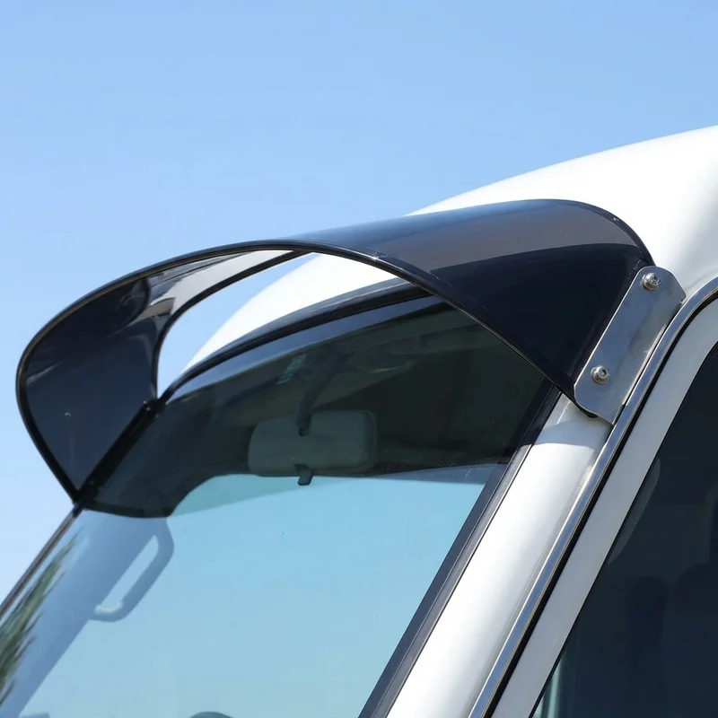 Ferrari Enzo Solid Acrylic Windscreen Sunvisor (2003 - 2004) - 1