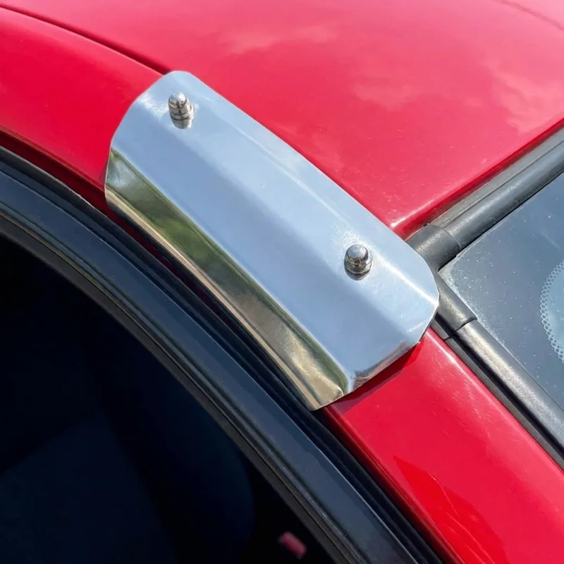 Ferrari F12 Berlinetta Sunvisor Mounting Bracket Kit (2013 - 2017) - 1