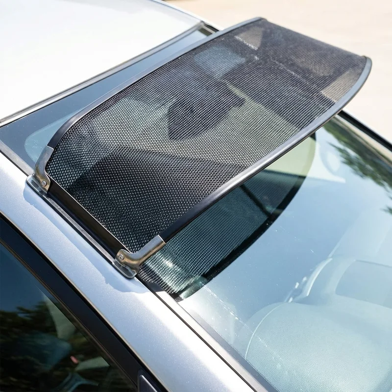 Ferrari F12 Berlinetta Mesh Windscreen Sunvisor (2013 - 2017) - 1