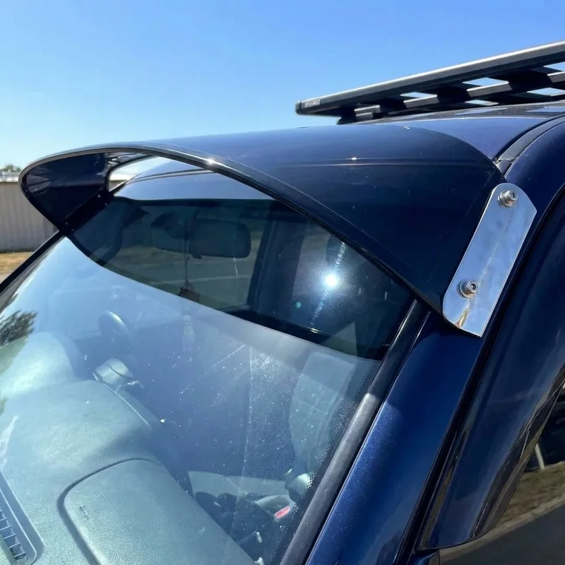 Ferrari F12 Berlinetta Solid Acrylic Windscreen Sunvisor (2013 - 2017) - 1