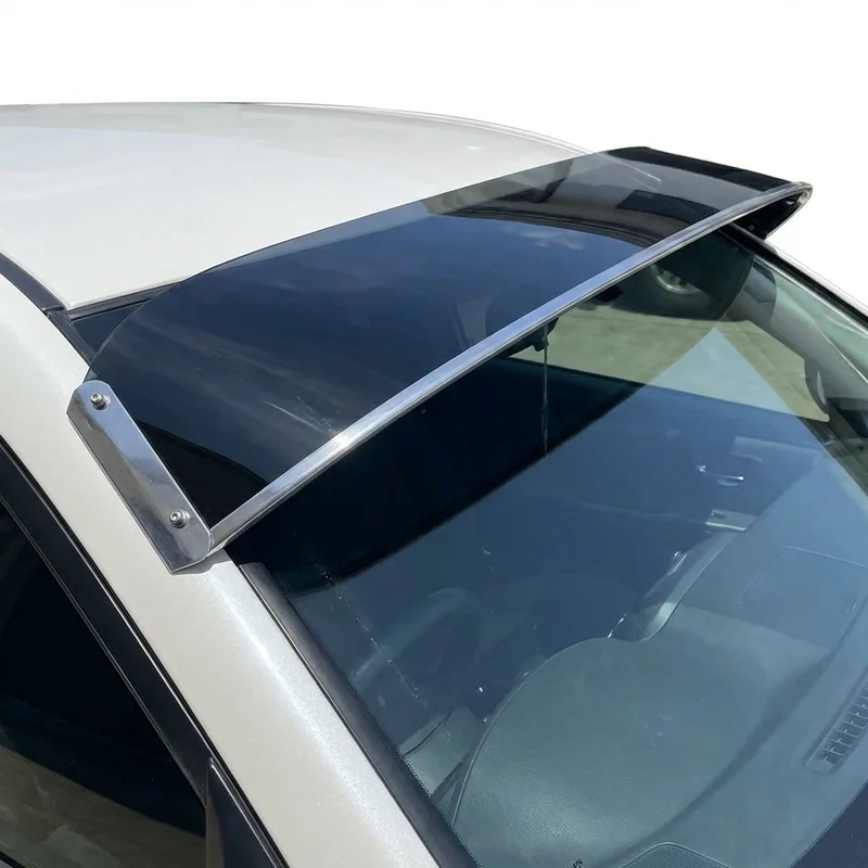 Ferrari F12tdf Acrylglas-Windschutzscheiben-Sonnenblende (2016 - 2017) - 1