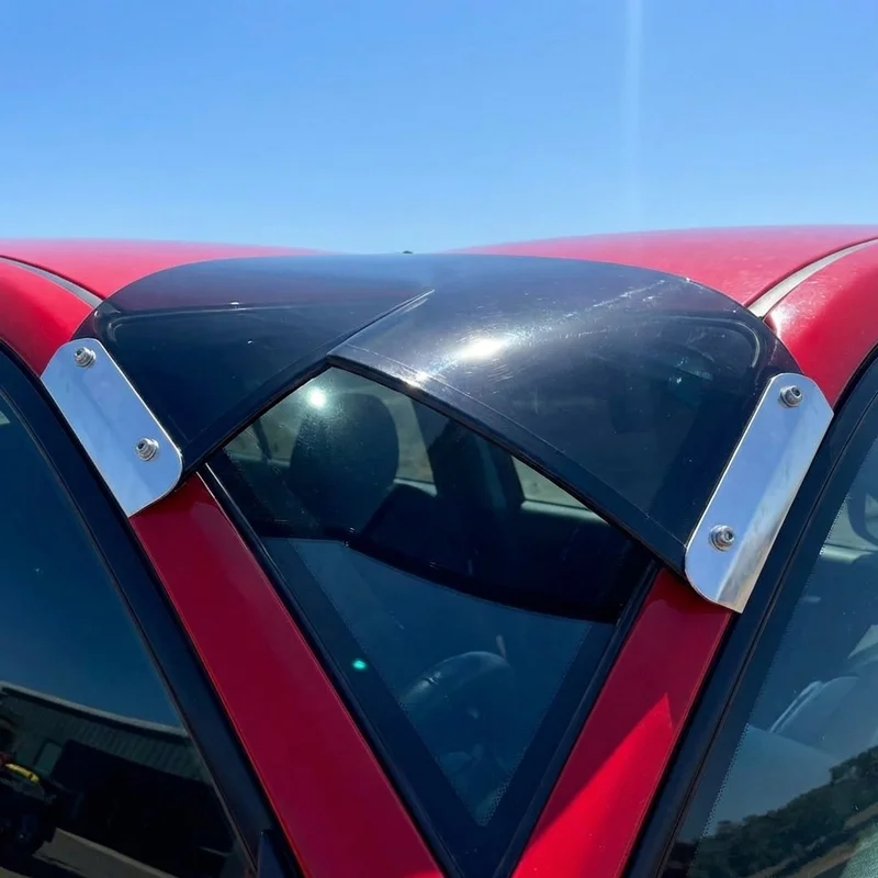 Visera de Parabrisas Acrílica Sólida para Ferrari F355 Berlinetta (1994 - 1996) - 1