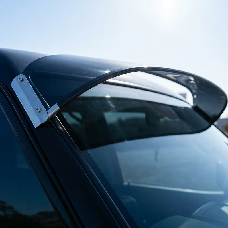 Ferrari F355 F1 Solid Acrylic Windscreen Sunvisor (1998 - 1998) - 1