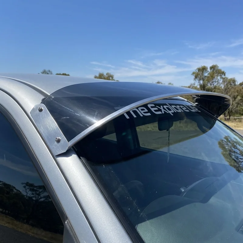 Ferrari F355 GTS Acrylglas-Windschutzscheiben-Sonnenblende (1994 - 1998) - 1