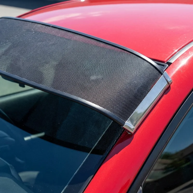 Parasolar parbriz tip plasă Ferrari F355 Spider (1996 - 1999) - 1