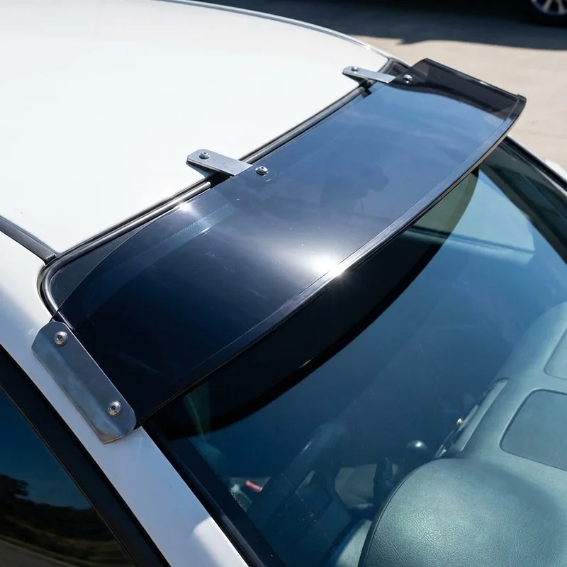 Ferrari F430 Acrylglas-Windschutzscheiben-Sonnenblende (2005 - 2009) - 1