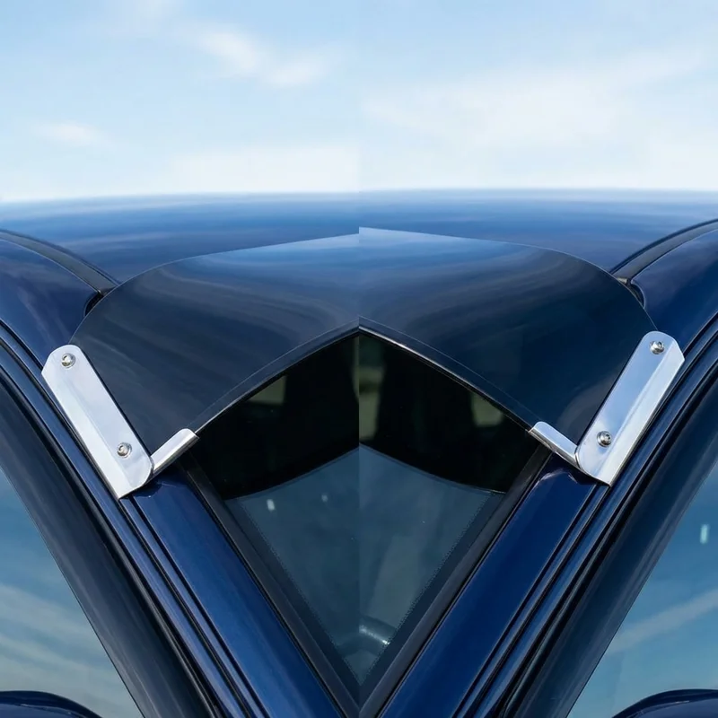 Ferrari FF Massief Acryl Windschermzonneklep (2011 - 2016) - 1