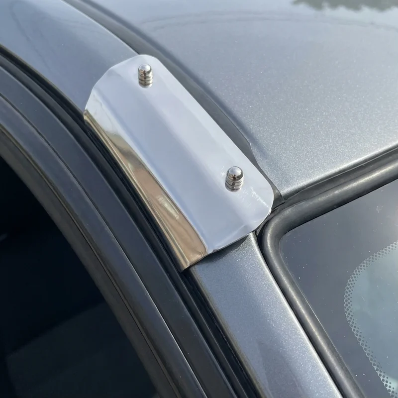 Ferrari LaFerrari Sunvisor Mounting Bracket Kit (2014 - 2017) - 1