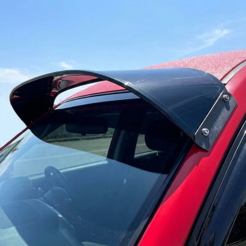 Ferrari LaFerrari Solid Acrylic Windscreen Sunvisor (2014 - 2017) - 1