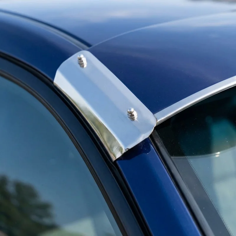 Ferrari Mondial 8 Zonneklep Bevestigingsbeugelset (1980 - 1985) - 1