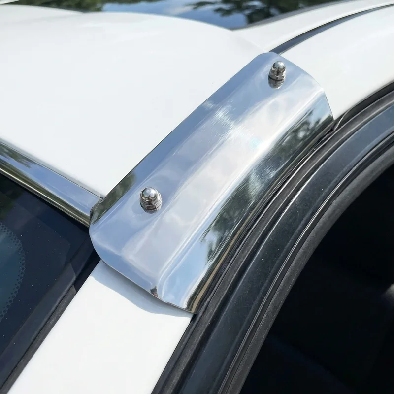 Ferrari Mondial Sunvisor Mounting Bracket Kit (1983 - 1985) - 1