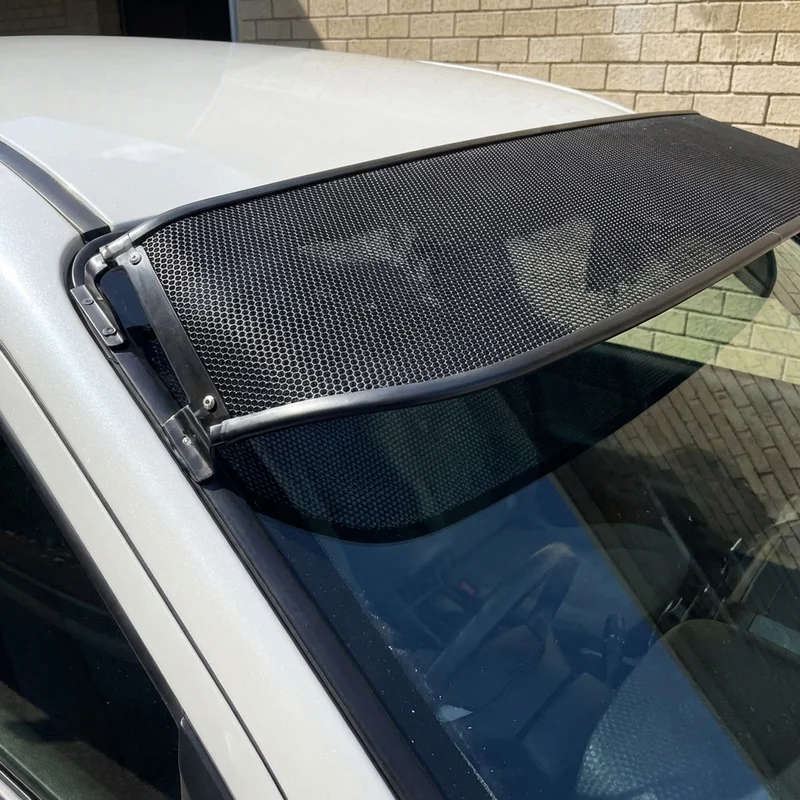 Ferrari Mondial Mesh Windscreen Sunvisor (1983 - 1985) - 1