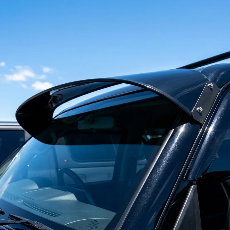 Ferrari Mondial Solid Acrylic Windscreen Sunvisor (1983 - 1985) - 1