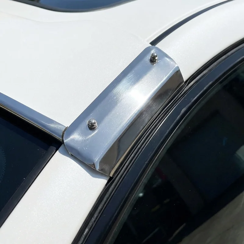 Kit de Brackets para Visera de Ferrari Mondial t (1989 - 1993) - 1