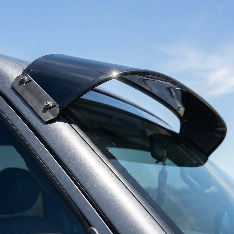 Visera de Parabrisas Acrílica Sólida para Ferrari Mondial t (1989 - 1993) - 1