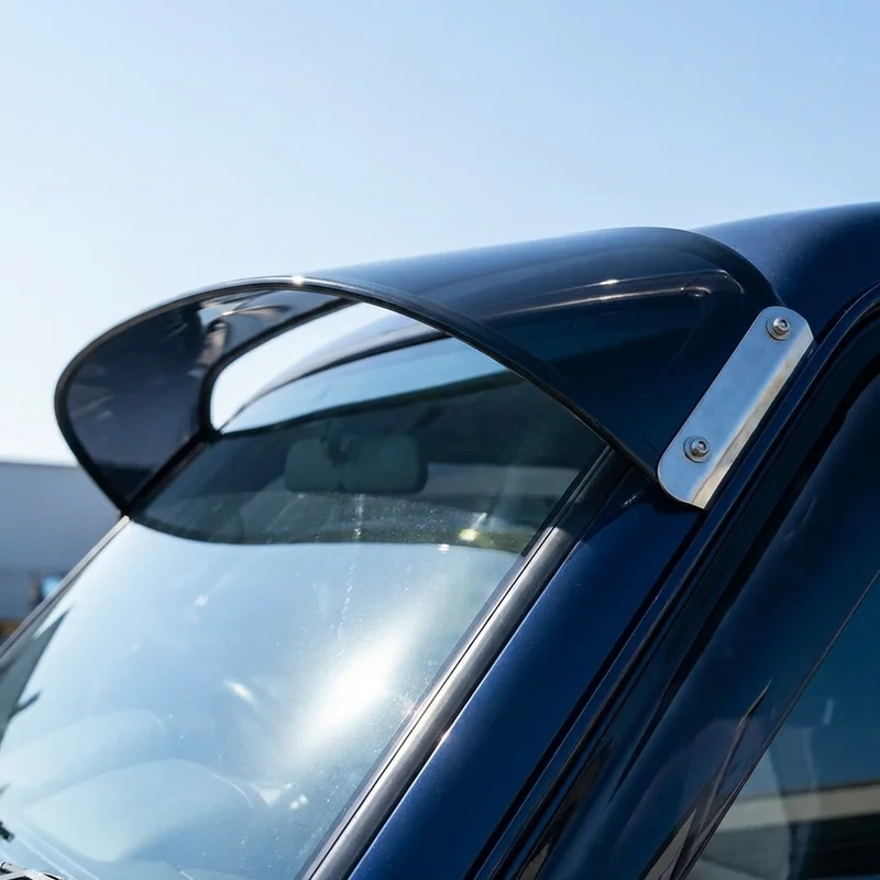 Ferrari Superamerica Solid Acrylic Windscreen Sunvisor (2005 - 2005) - 1