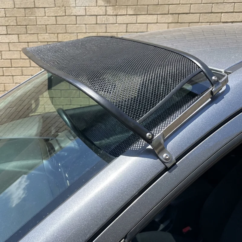 Ferrari Testarossa võrk-päikesevisiir tuuleklaasile (1985 - 1991) - 1