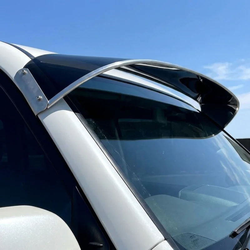 Ferrari Testarossa tahke akrüül-päikesevisiir tuuleklaasile (1985 - 1991) - 1