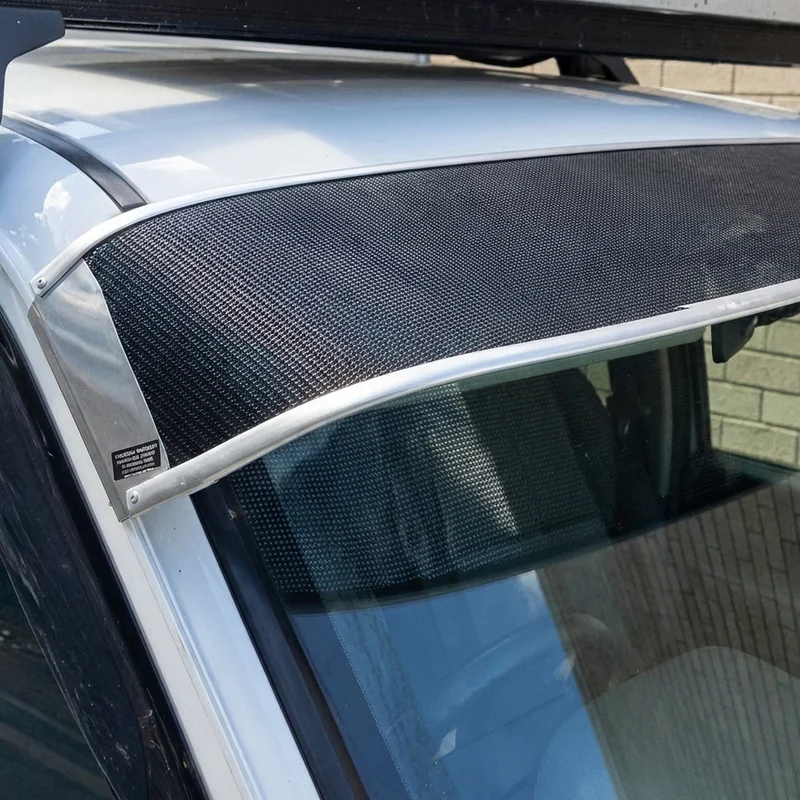 Fiat 124 síťová sluneční clona na čelní sklo (1966 - 1983) - 1