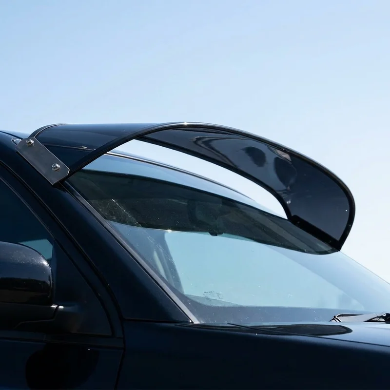 Fiat 124 pevná akrylátová sluneční clona na čelní sklo (1966 - 1983) - 1