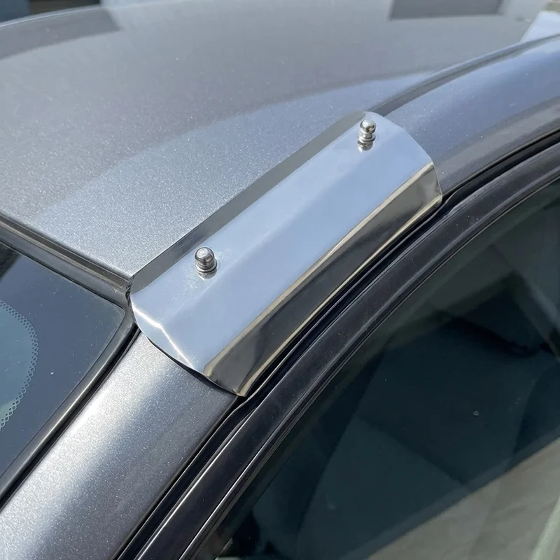 Fiat 124 Spider Sunvisor Mounting Bracket Kit (2017 - 2020) - 1