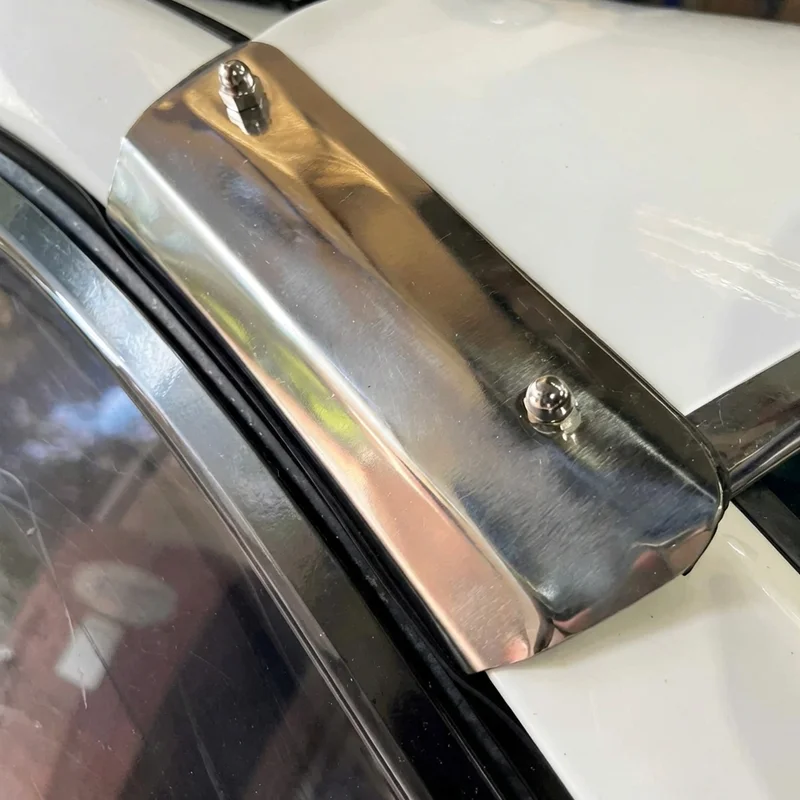 Fiat 128 Sunvisor Mounting Bracket Kit (1971 - 1979) - 1