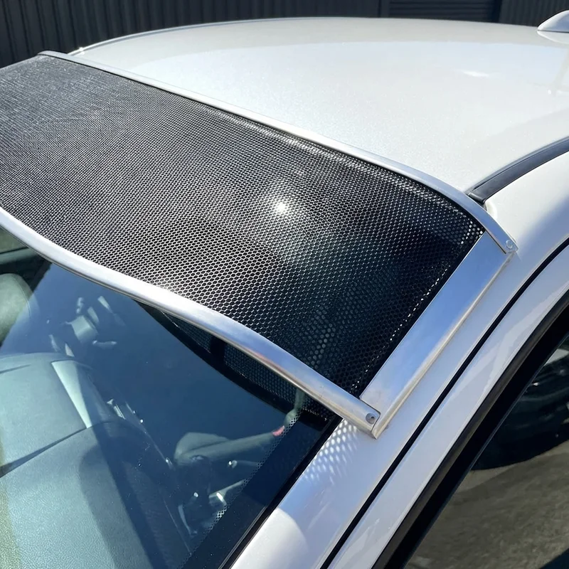 Fiat 128 Mesh Windscreen Sunvisor (1971 - 1979) - 1