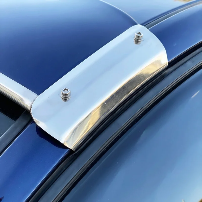 Fiat 131 Sunvisor Mounting Bracket Kit (1975 - 1978) - 1