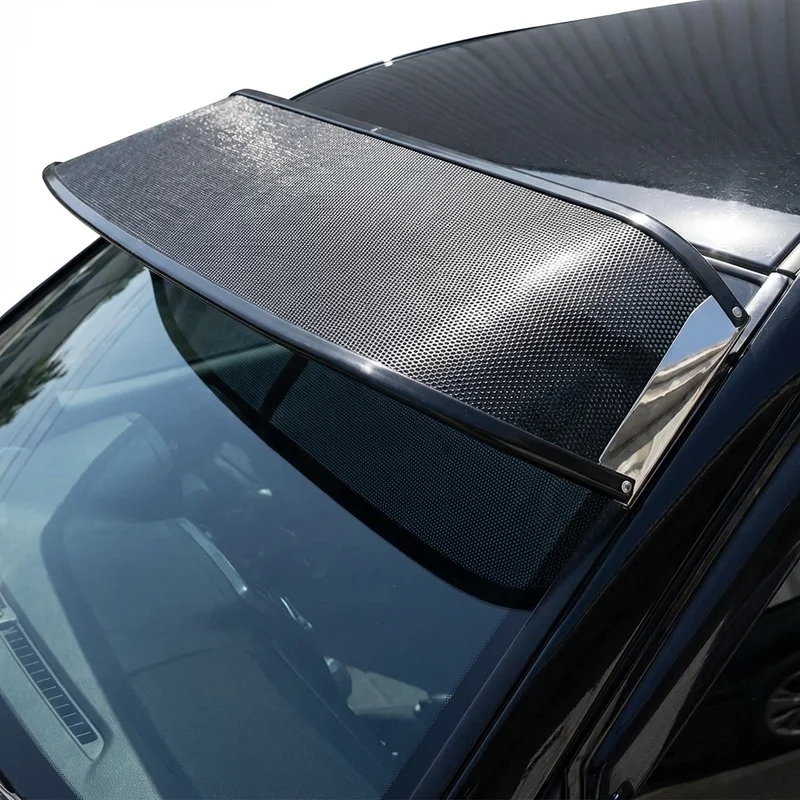 Fiat 131 Mesh Windscreen Sunvisor (1975 - 1978) - 1