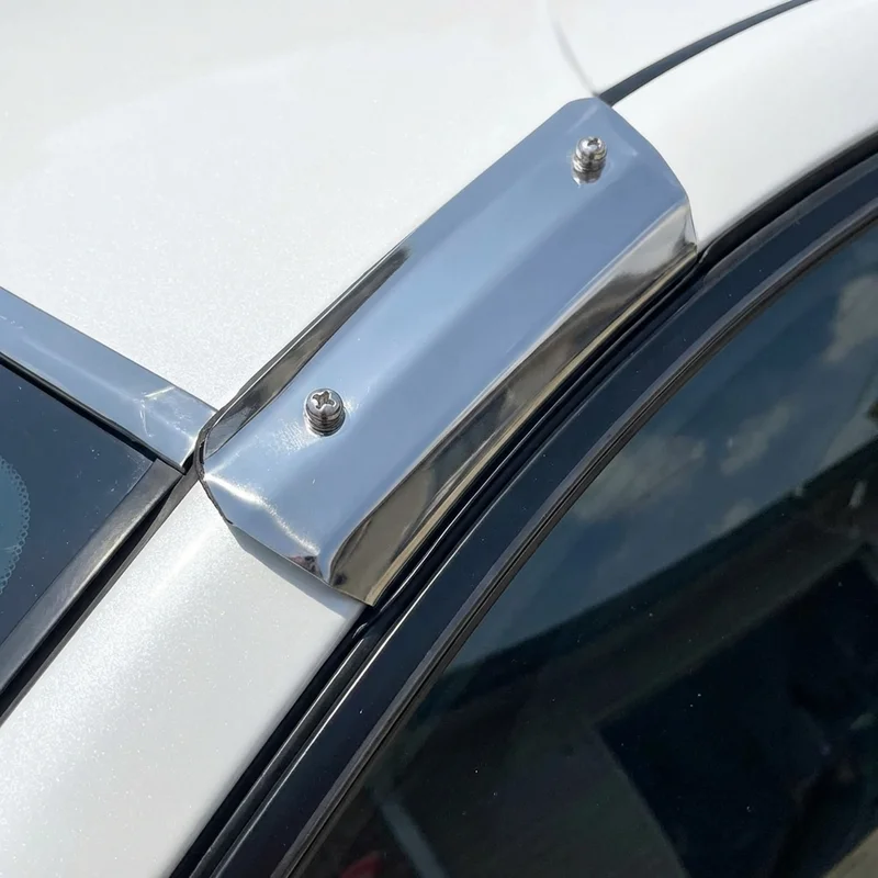 Fiat 500 sada montážních držáků sluneční clony (1955 - 2019) - 1