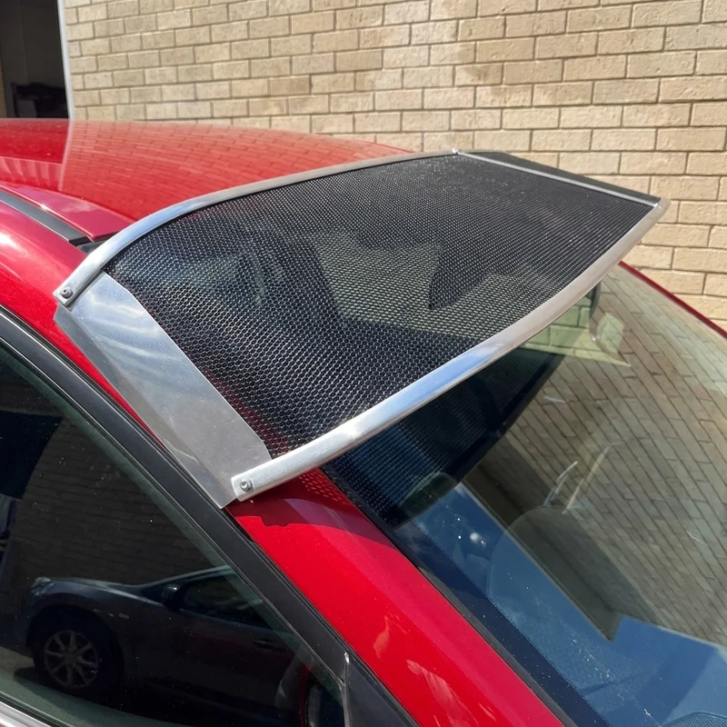 Fiat 500 síťová sluneční clona na čelní sklo (1955 - 2019) - 1