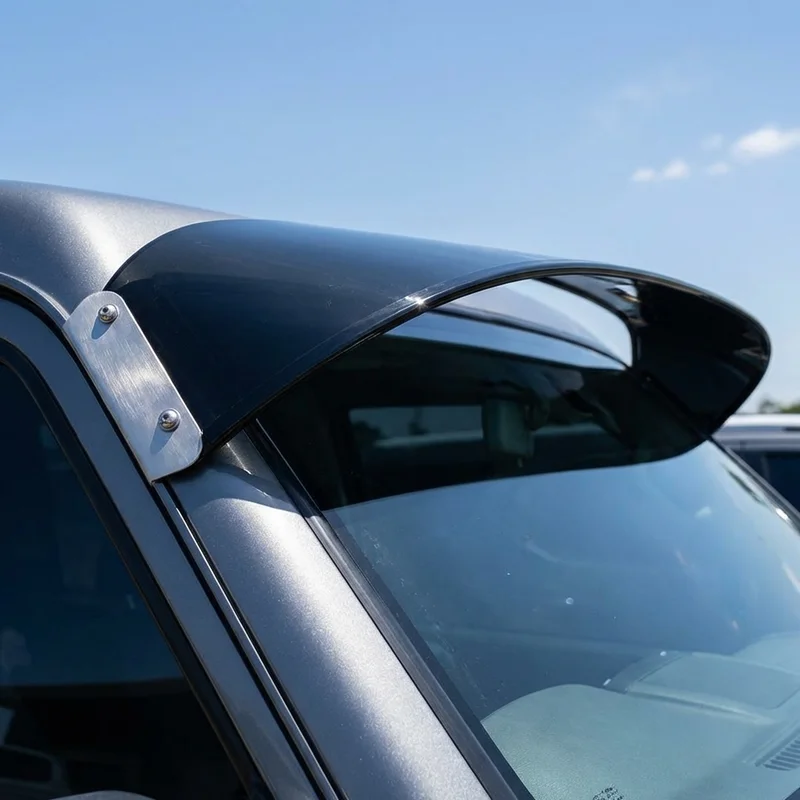 Fiat 500 pevná akrylátová sluneční clona na čelní sklo (1955 - 2019) - 1