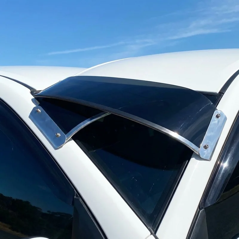 Parasole Rigido in Acrilico per Parabrezza Fiat 500L (2014 - 2020) - 1