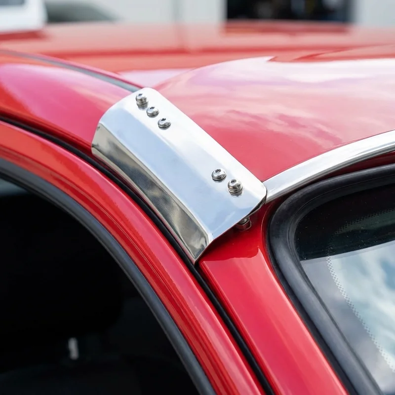 Fiat 500X Sunvisor Mounting Bracket Kit (2016 - 2023) - 1